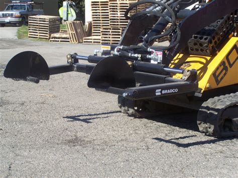 mini skid steer sod roller unroller|mini skid steer sod roller.